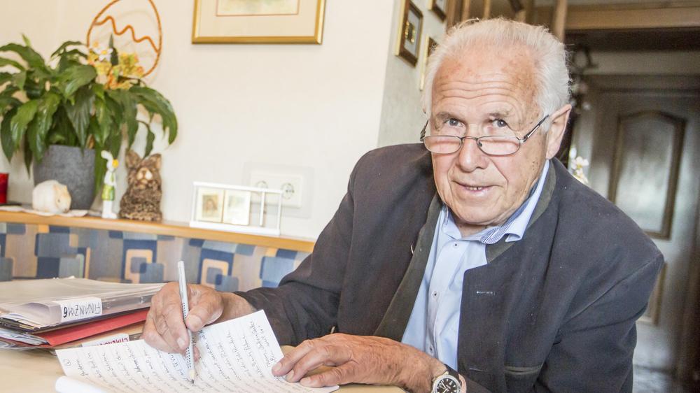 Nachruf Kärntner PolitUrgestein Reinhold Gasper verstorben